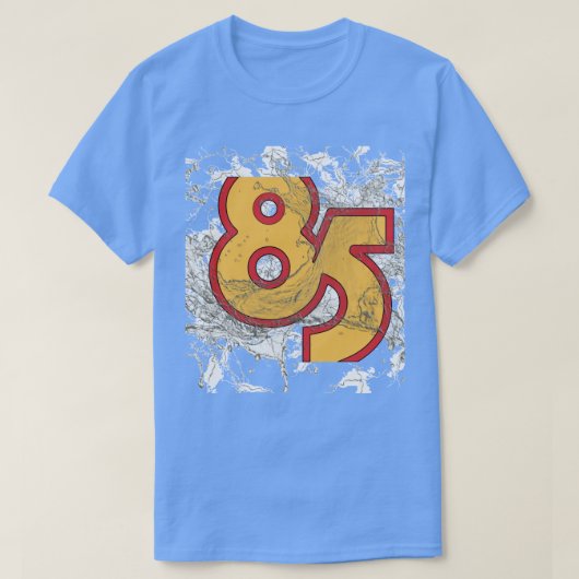 85 Südshow T-Shirt (Design vorne)