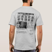 85 T-Shirt (Rückseite)
