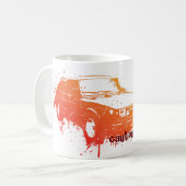 85spg_destroyed-flame, Vorsicht: extrem heiße Kaffeetasse (Vorderseite Links)