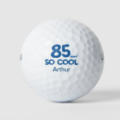 85th Birthday Classic 85 and So Cool Blue Golfball (Vorderseite)