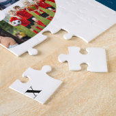 85th Birthday Number 85 Custom Photo Collage Puzzle (Seite)