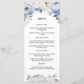 85th Birthday Party Menu Menükarte (Vorderseite)