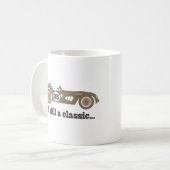85th Geburtstags-Geschenk für ihn Kaffeetasse (Vorderseite Links)