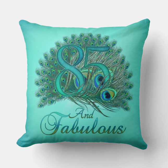 85th Geburtstags-Kissen Kissen (Vorderseite)