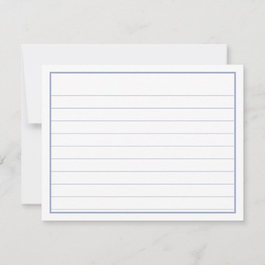 85th Thank You: Blue/White Number Pattern (Rückseite)