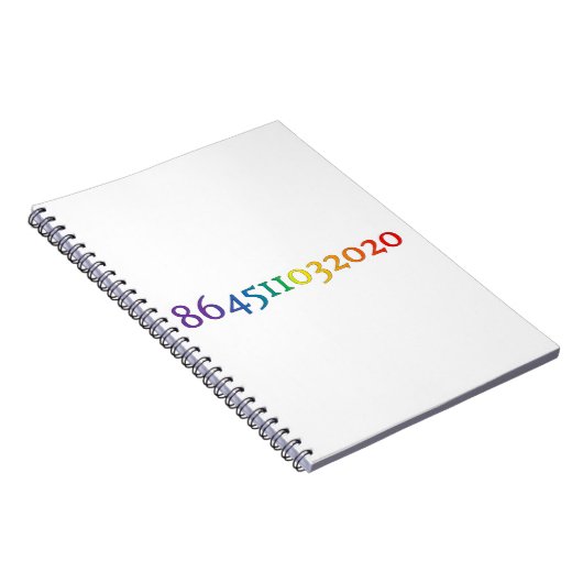 864511032020 NOTIZBLOCK (Rechte Seite)