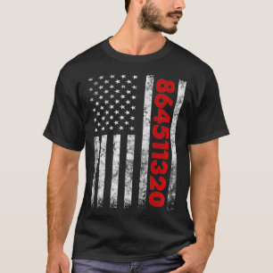 864511320 Anti Wahl Wählt Trump nicht USA Amerik T-Shirt