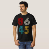 8645 ANTITRUMP VINTAG T-Shirt (Vorne ganz)