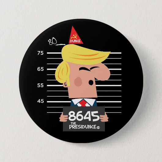 8645 BUTTON (Vorderseite)