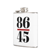 8645 gegen Trump Flachmann (Links)