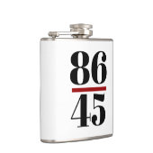 8645 gegen Trump Flachmann (Rechts)