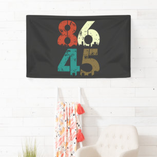 8645 Politisch Anti Trump Banner