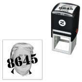 8645: Trump vertreiben Permastempel (Beispiel)