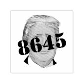 8645: Trump vertreiben Permastempel (Design)