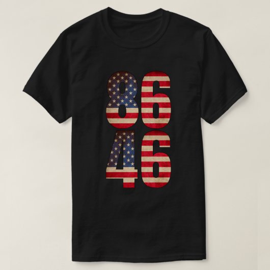 8646 Amerika T-Shirt (Design vorne)