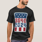 8646 Biden T-Shirt (Vorderseite)