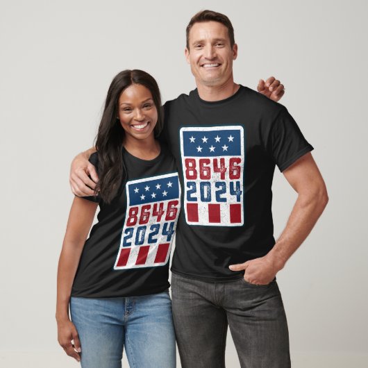 8646 Biden T-Shirt (Unisex)