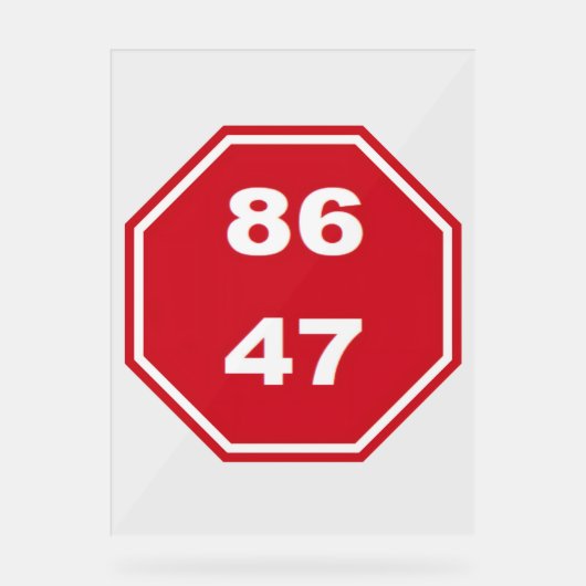 8647 ACRYLSCHILD (Vorderseite)