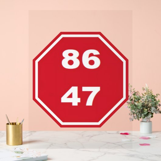 8647 ACRYLSCHILD (Hochzeit)