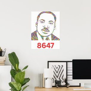 8647 Anti Trump 86 47 Retro Absetzen 47 Anti-trump Poster