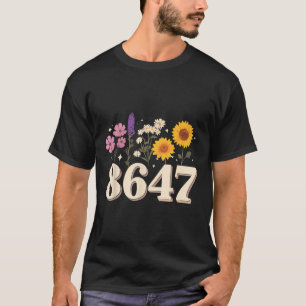 8647, Anti Trump, Feministin, Feministin, subtil, T-Shirt
