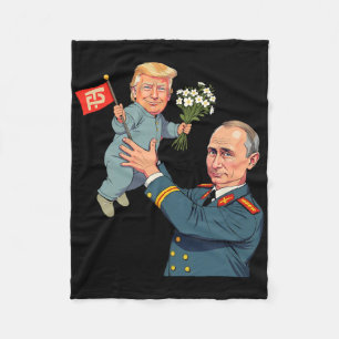 8647 Anti Trump Foxtrots Deltas Tangos Impeach Ant Fleecedecke