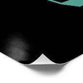 8647 Anti-Trump Poster (Ecke)