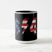 8647 Anti Trump Retro Vintag 80er Rock Style