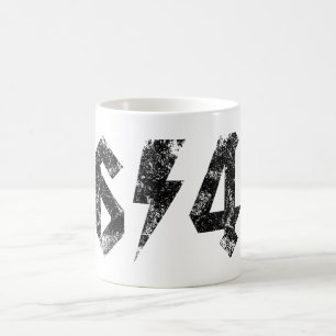 8647 Anti Trump Retro Vintage 80er Rock Stil Kaffeetasse