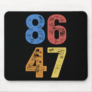 8647 Anti-Trump subtiler Widerstand Protest Mousepad