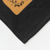 8647 Anti-Trump-Subtle-Resist-Protest Fleecedecke (Ecke)