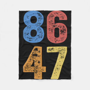 8647 Anti-Trump-Subtle-Resist-Protest Fleecedecke