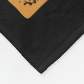 8647 Anti-Trump-Subtle-Resist-Protest Fleecedecke (Ecke)