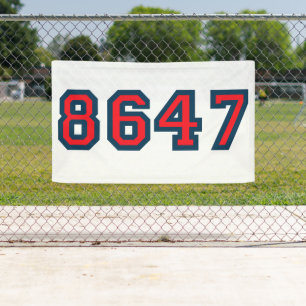 8647 Anti-Trump-Widerstand Banner