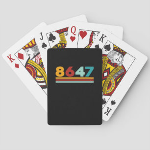 8647 - Antifaschismus Design Klassischer Kreativer Spielkarten