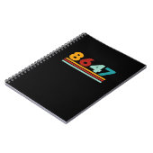 8647 - Antifascism Design Classic Creative Style Notizblock (Linke Seite)