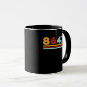 8647 - Antifascism Design Classic Creative Style Tasse (VorderseiteRechts)
