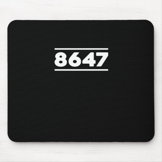 8647 - Antifascism Design Classic Design Mousepad (Vorne)