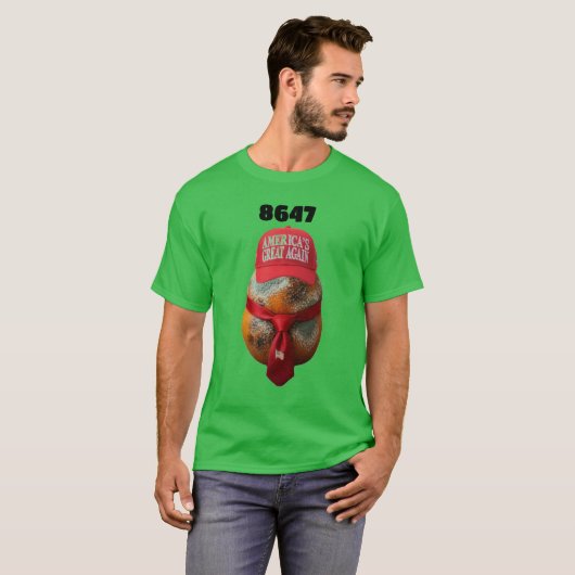 8647 Basic T-Shirt (Vorne ganz)