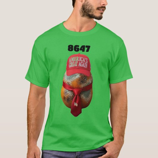 8647 Basic T-Shirt (Vorderseite)
