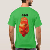 8647 Basic T-Shirt (Rückseite)