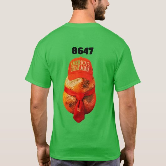 8647 Basic T-Shirt (Rückseite)