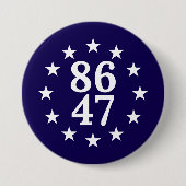 8647 BUTTON (Vorderseite)