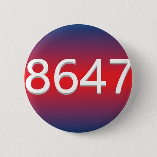 8647 BUTTON (Vorderseite)