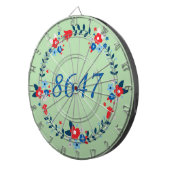 8647 DARTSCHEIBE (Vorderseite rechts)