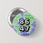 8647 (Erde) Button (Vorne & Hinten)