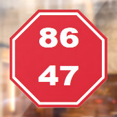 8647 FENSTERAUFKLEBER (Blatt 2)