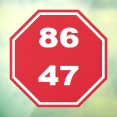 8647 FENSTERAUFKLEBER (Blatt 3)