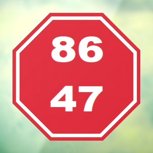 8647 FENSTERAUFKLEBER (Blatt 3)