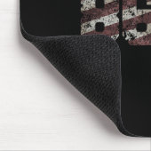 8647 Flag-Stil Mousepad (Ecke)